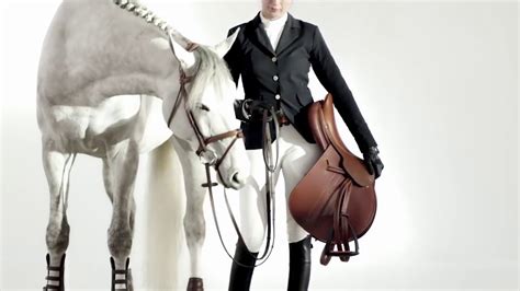 hermes advertisement|Hermes saddle commercial.